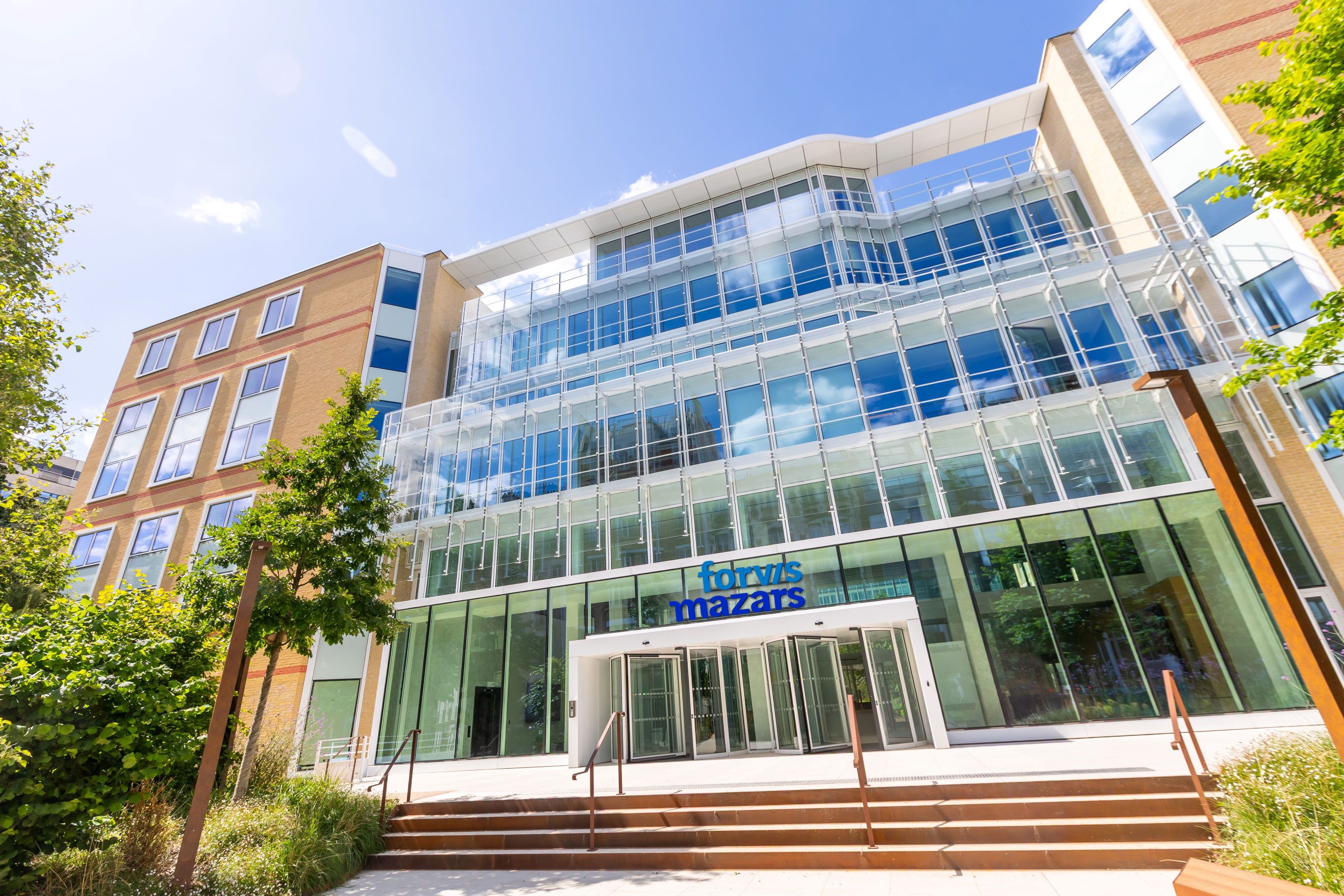Forvis Mazars office